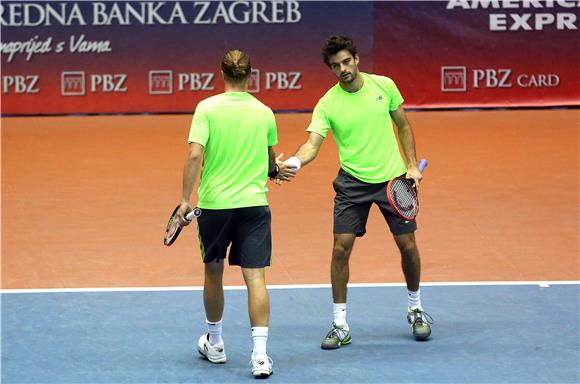 PBZ Zagreb Indoors: STAKHOVSKY/ TROICKI vs DRAGANJA/KONTINEN