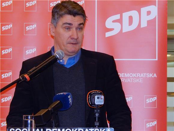 Milanović: Hrvatsku vodimo pravim putem- posljednje mjere dokazuju da smo socijaldemokrati 