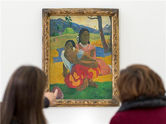 SWITZERLAND ARTS PAUL GAUGUIN