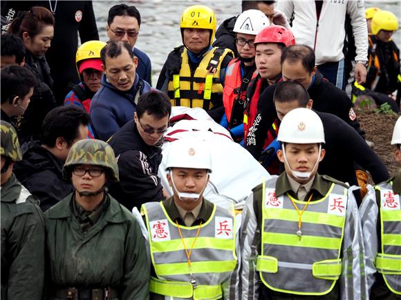 TAIWAN TRANSPORT ACCIDENT