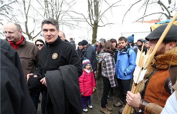 Premijer Milanović na obilježavanju godišnjice Seljačke bune