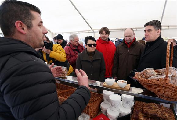 Premijer Milanović na obilježavanju godišnjice Seljačke bune