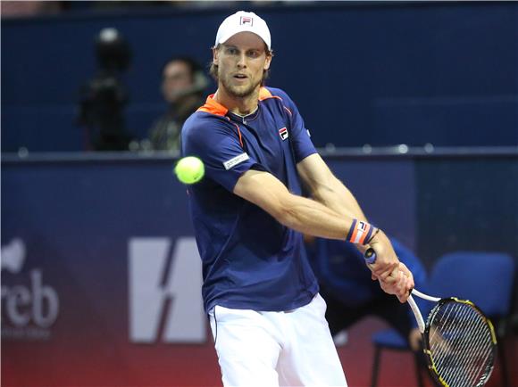 Zagreb Indoors: Granollers - Seppi