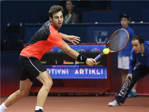 Zagreb Indoors: Granollers - Seppi