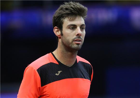 Zagreb Indoors: Granollers - Seppi