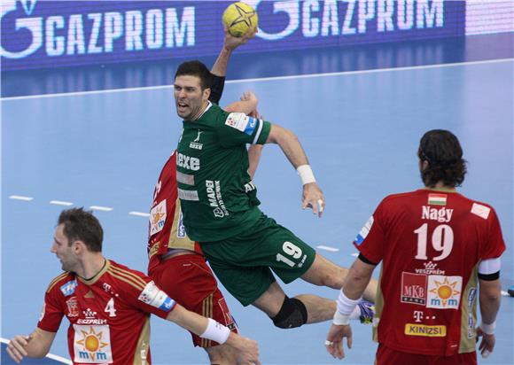 SEHA liga: Nexe - MKB-MVM Veszprem