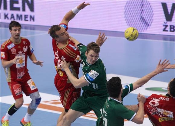 SEHA liga: Nexe - MKB-MVM Veszprem