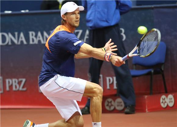 Zagreb Indoors: Granollers - Seppi