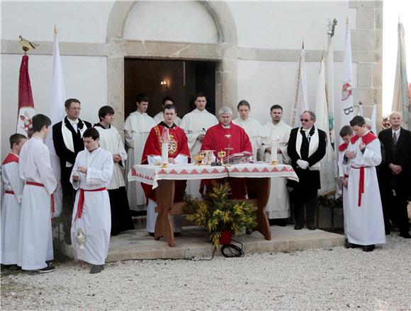 Zatvorena Festa svetog Vlaha