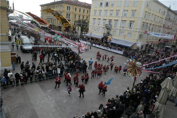 Dječja karnevalska povorka