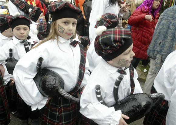 Dječja karnevalska povorka