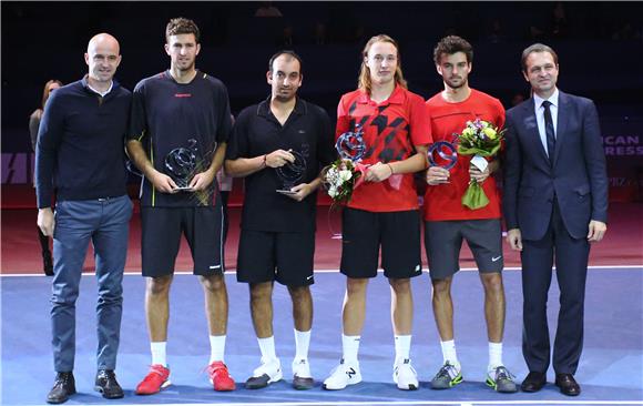 ATP Zagreb: Fabrice Martin i Purav Raja - Marin Draganja i Henri Kontinen