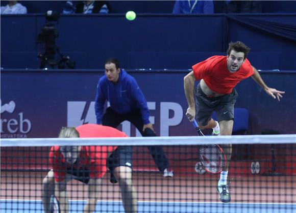 ATP Zagreb: Fabrice Martin i Purav Raja - Marin Draganja i Henri Kontinen