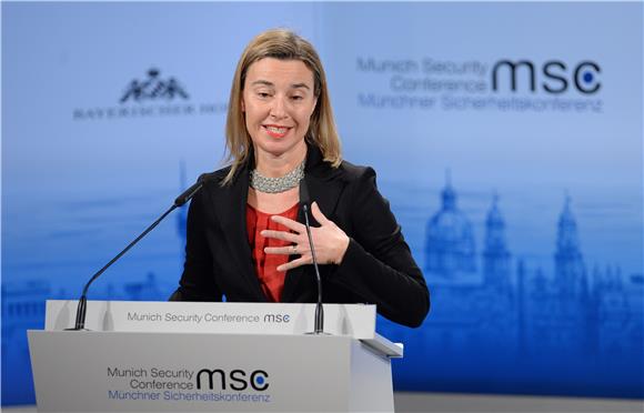 Mogherini ne očekuje tranatlantski spor zbog ukrajinsko-ruske krize