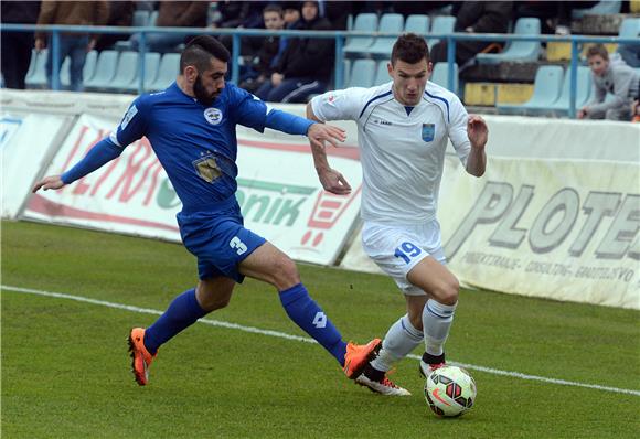 Prva HNL: Zadar - Osijek 3-1