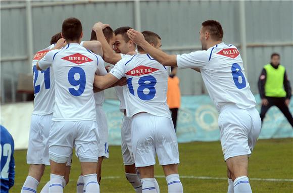 Prva HNL: Zadar - Osijek 3-1