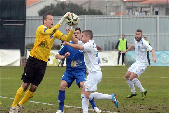 Prva HNL: Zadar - Osijek 3-1