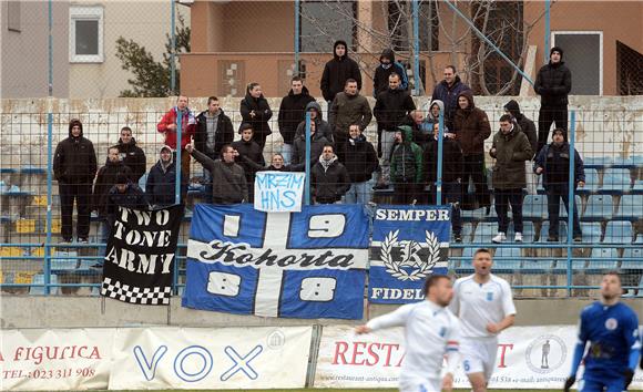 Prva HNL: Zadar - Osijek 3-1