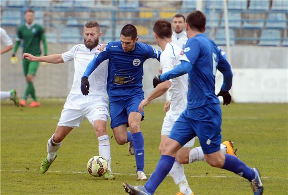 Prva HNL: Zadar - Osijek 3-1