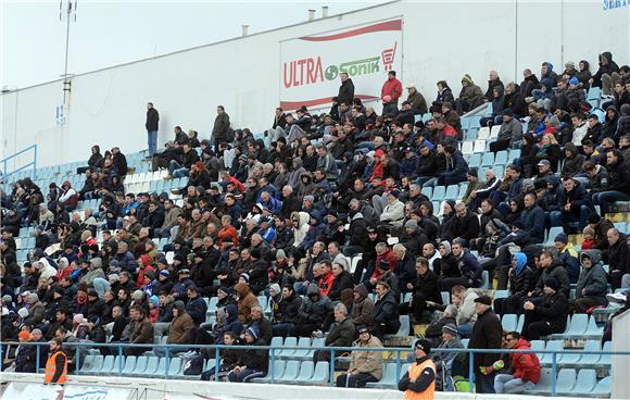 Prva HNL: Zadar - Osijek 3-1