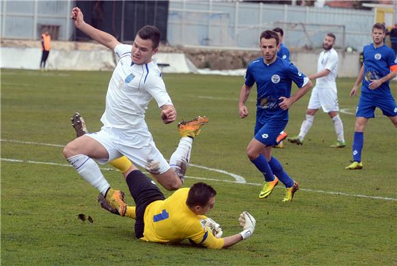 Prva HNL: Zadar - Osijek 3-1