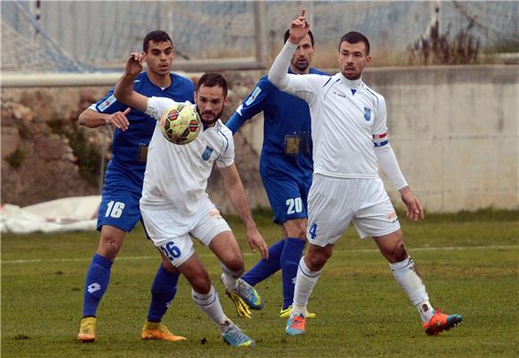 Prva HNL: Zadar - Osijek 3-1