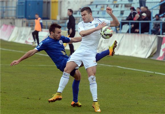 Prva HNL: Zadar - Osijek 3-1