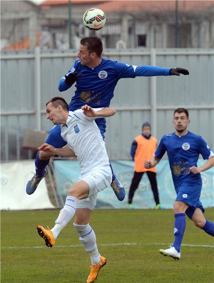 Prva HNL: Zadar - Osijek 3-1