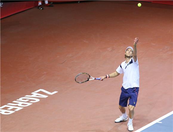 Zagreb Indoors: Garcia-Lopez - Seppi