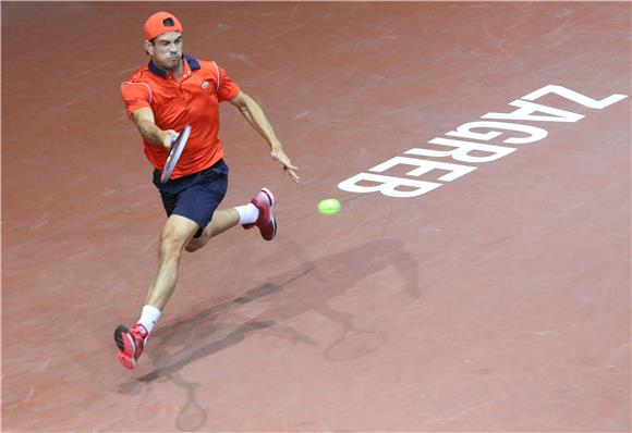 Zagreb Indoors: Garcia-Lopez - Seppi