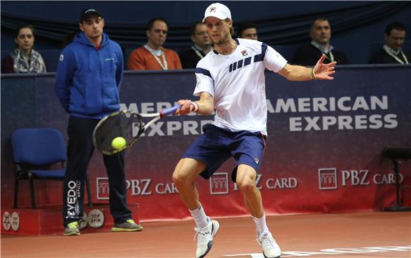 Zagreb Indoors: Garcia-Lopez - Seppi