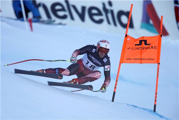 Kombinacija: Jansrud vodi nakon spusta, Zrnčić-Dim 24., Kostelić 28.