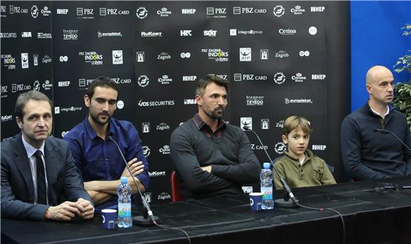 Završna tiskovna konferencija ATP turnira u Zagrebu