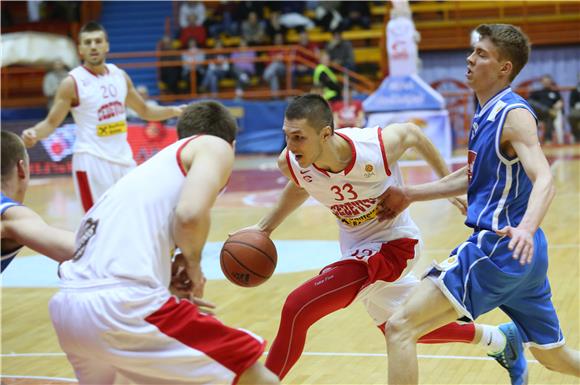 ABA: Cedevita - Cibona 81-79