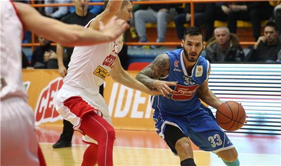 ABA: Cedevita - Cibona 81-79