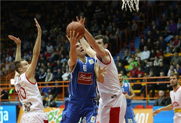 ABA: Cedevita - Cibona 81-79