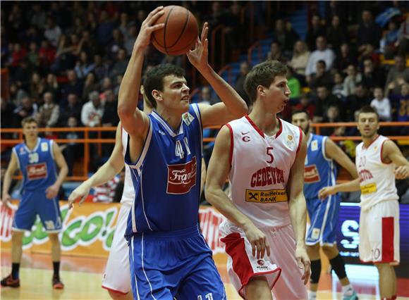 ABA: Cedevita - Cibona 81-79