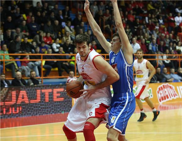 ABA: Cedevita - Cibona 81-79