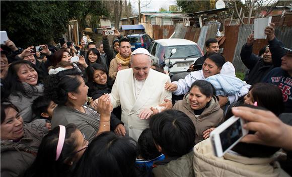 ITALY POPE REFUGEES