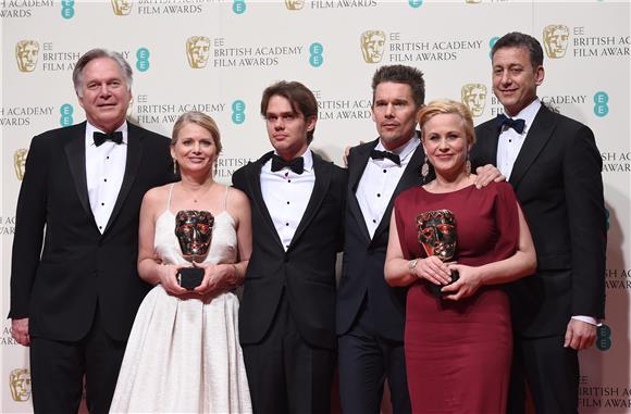 BRITAIN BAFTA AWARDS 2015