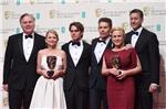 BRITAIN BAFTA AWARDS 2015