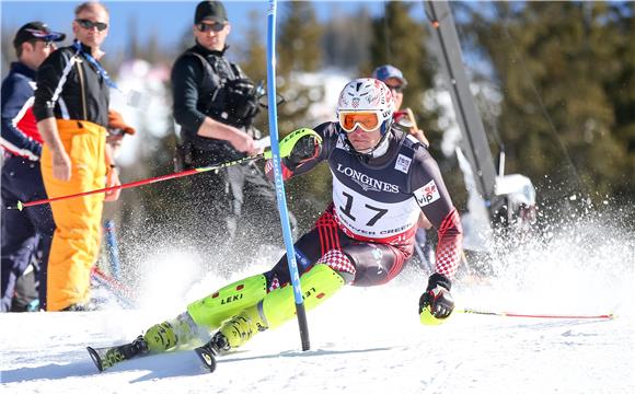 USA ALPINE SKIING WORLD CHAMPIONSHIPS 2015