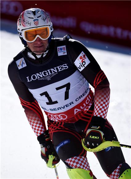 USA ALPINE SKIING WORLD CHAMPIONSHIPS 2015