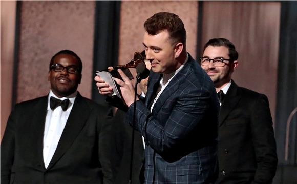 Sam Smith trijumfirao na dodjeli nagrada Grammy