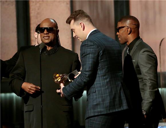 USA GRAMMY AWARDS 2015