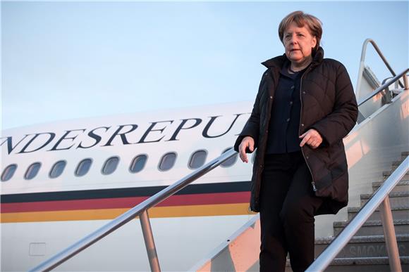 Merkel predstavlja Obami mirovni plan za Ukrajinu