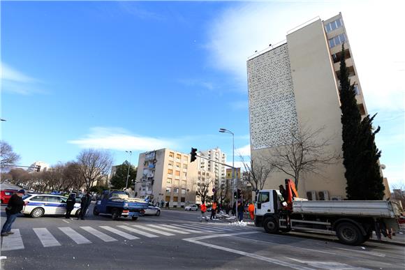 U Splitu najjači orkanski udar bure u zadnjih deset godina