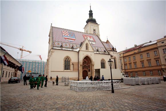 INAUGURACIJA Na Markovom trgu u nedjelju osam šefova država