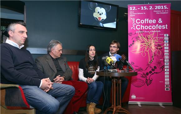 Konferencija za novinare u povodu održavanja 4. Festivala kave i čokolade Zagreb Coffee & Chocofest