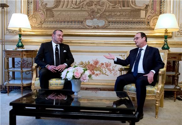 FRANCE MOROCCO KING MOHAMMED VI DIPLOMACY